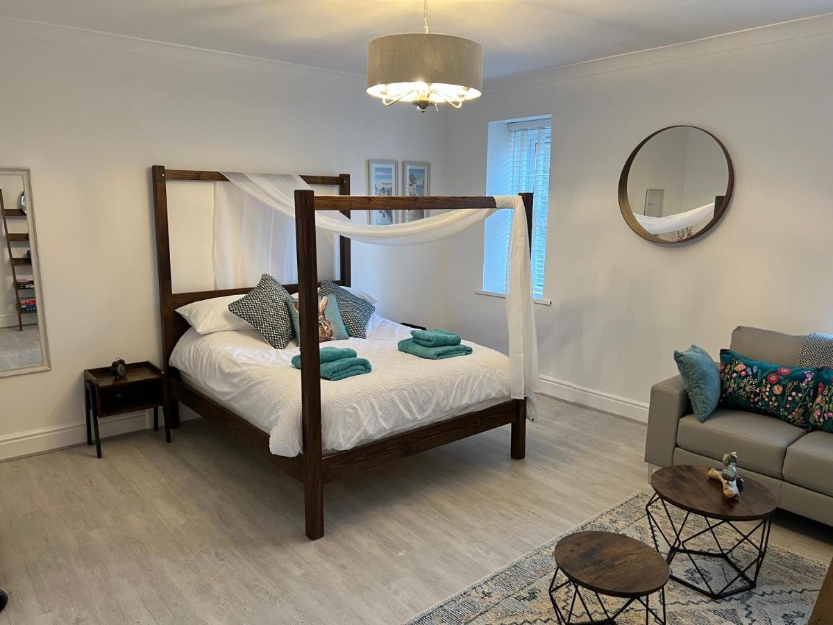 Large Three Bed Two Bathroom Flat In Central Torquay Dış mekan fotoğraf