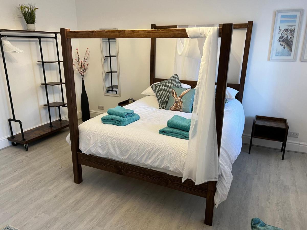 Large Three Bed Two Bathroom Flat In Central Torquay Dış mekan fotoğraf