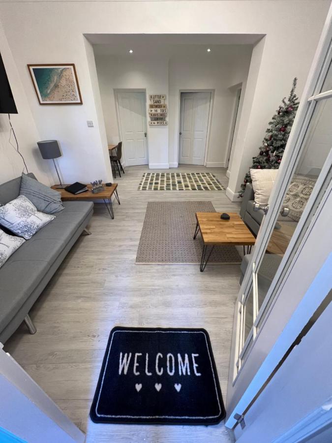 Large Three Bed Two Bathroom Flat In Central Torquay Dış mekan fotoğraf