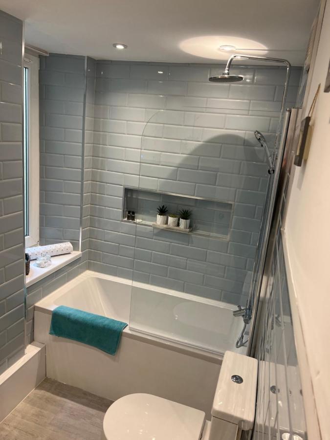 Large Three Bed Two Bathroom Flat In Central Torquay Dış mekan fotoğraf