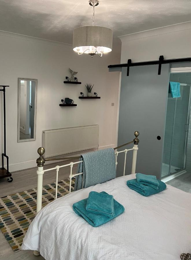 Large Three Bed Two Bathroom Flat In Central Torquay Dış mekan fotoğraf