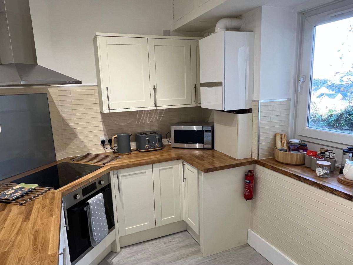 Large Three Bed Two Bathroom Flat In Central Torquay Dış mekan fotoğraf