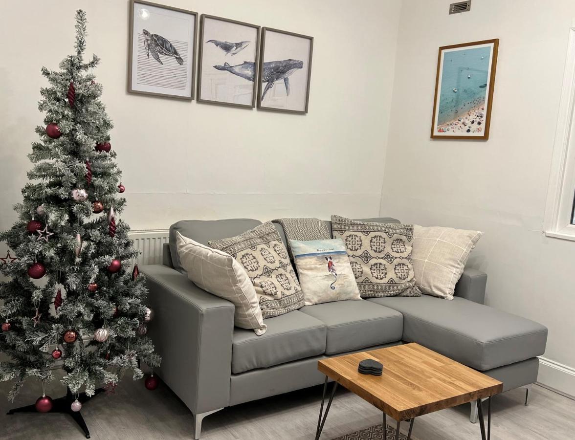 Large Three Bed Two Bathroom Flat In Central Torquay Dış mekan fotoğraf