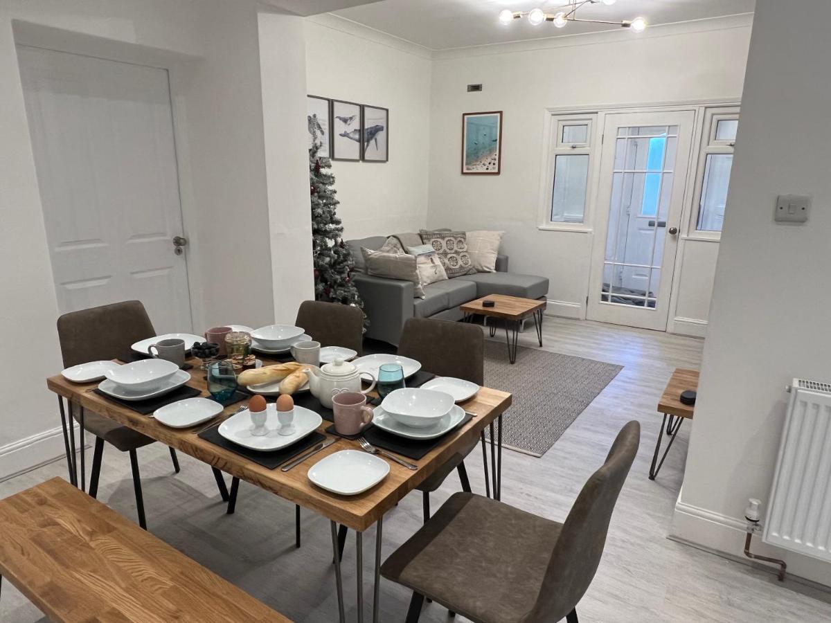 Large Three Bed Two Bathroom Flat In Central Torquay Dış mekan fotoğraf